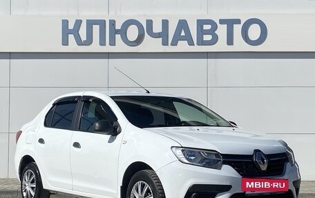 Renault Logan II, 2019 год, 599 000 рублей, 3 фотография