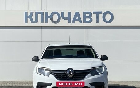 Renault Logan II, 2019 год, 599 000 рублей, 2 фотография