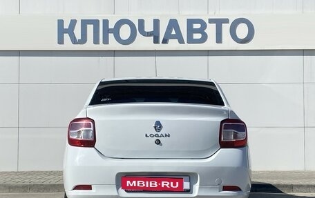 Renault Logan II, 2019 год, 599 000 рублей, 5 фотография