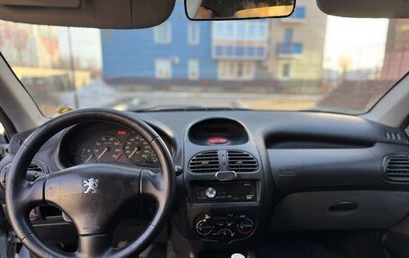 Peugeot 206, 2008 год, 280 000 рублей, 13 фотография