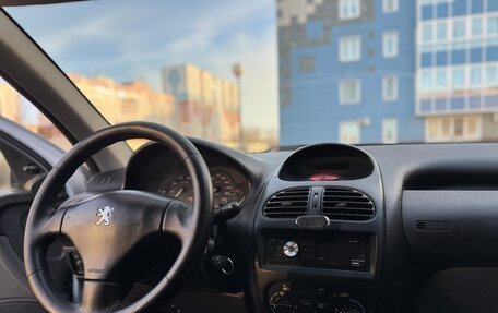 Peugeot 206, 2008 год, 280 000 рублей, 14 фотография