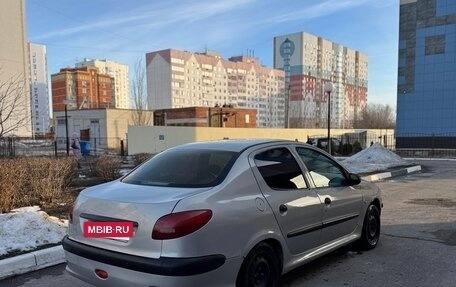 Peugeot 206, 2008 год, 280 000 рублей, 5 фотография