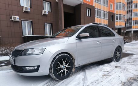 Skoda Rapid I, 2018 год, 1 300 000 рублей, 6 фотография