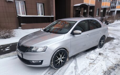 Skoda Rapid I, 2018 год, 1 300 000 рублей, 7 фотография