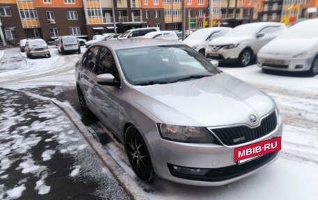 Skoda Rapid I, 2018 год, 1 300 000 рублей, 3 фотография