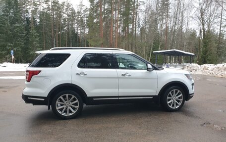 Ford Explorer VI, 2018 год, 3 500 000 рублей, 7 фотография