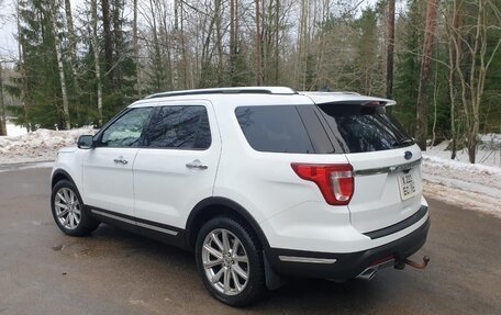 Ford Explorer VI, 2018 год, 3 500 000 рублей, 5 фотография