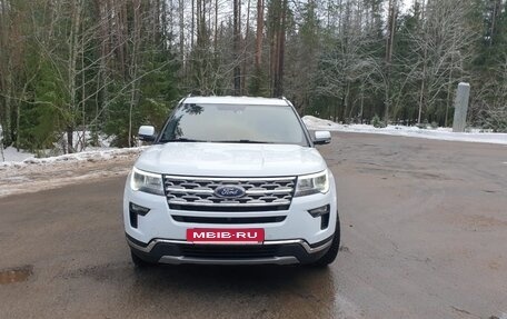 Ford Explorer VI, 2018 год, 3 500 000 рублей, 2 фотография