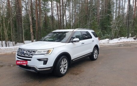 Ford Explorer VI, 2018 год, 3 500 000 рублей, 3 фотография