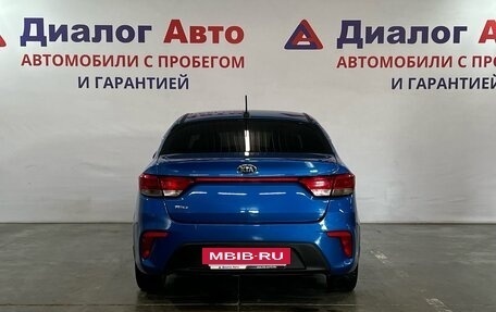 KIA Rio IV, 2018 год, 1 065 000 рублей, 4 фотография