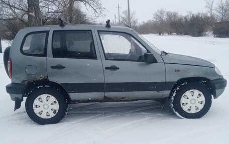 Chevrolet Niva I рестайлинг, 2006 год, 189 000 рублей, 9 фотография