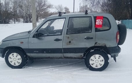 Chevrolet Niva I рестайлинг, 2006 год, 189 000 рублей, 8 фотография