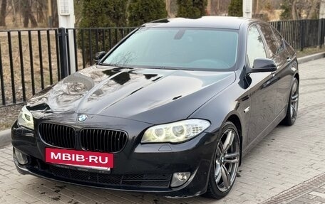 BMW 5 серия, 2012 год, 1 390 000 рублей, 16 фотография