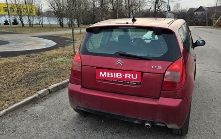 Citroen C2, 2004 год, 530 000 рублей, 5 фотография