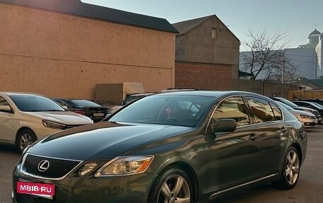 Lexus GS III рестайлинг, 2006 год, 1 390 000 рублей, 2 фотография