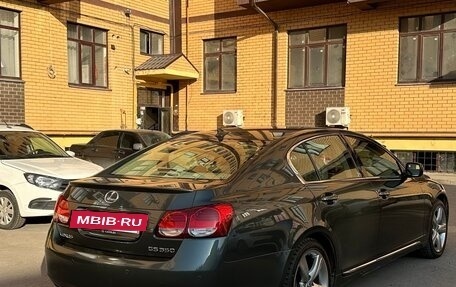 Lexus GS III рестайлинг, 2006 год, 1 390 000 рублей, 7 фотография