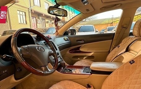 Lexus GS III рестайлинг, 2006 год, 1 390 000 рублей, 9 фотография