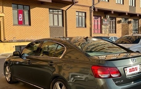 Lexus GS III рестайлинг, 2006 год, 1 390 000 рублей, 5 фотография