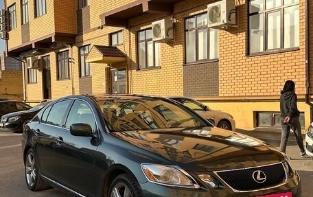Lexus GS III рестайлинг, 2006 год, 1 390 000 рублей, 3 фотография