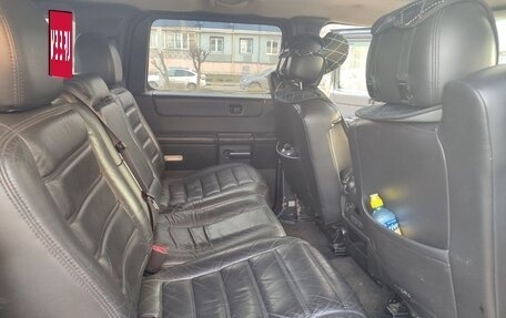 Hummer H2, 2005 год, 2 850 000 рублей, 9 фотография