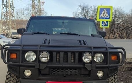 Hummer H2, 2005 год, 2 850 000 рублей, 3 фотография