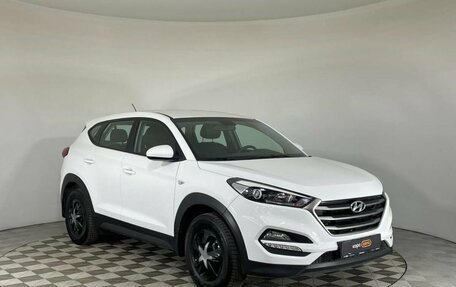 Hyundai Tucson III, 2016 год, 1 850 000 рублей, 3 фотография