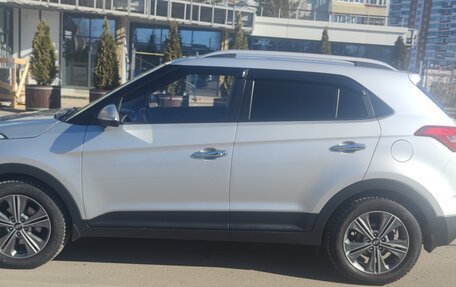 Hyundai Creta I рестайлинг, 2017 год, 1 900 000 рублей, 11 фотография