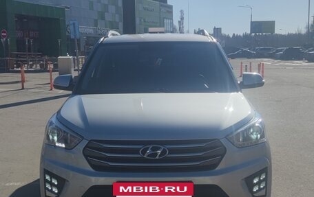 Hyundai Creta I рестайлинг, 2017 год, 1 900 000 рублей, 13 фотография