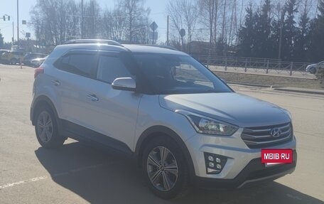 Hyundai Creta I рестайлинг, 2017 год, 1 900 000 рублей, 15 фотография