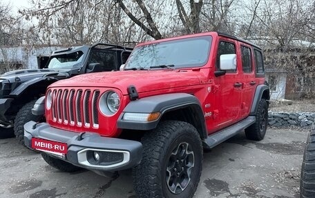 Jeep Wrangler, 2018 год, 5 900 000 рублей, 5 фотография