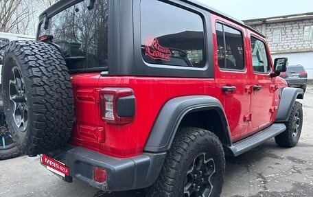 Jeep Wrangler, 2018 год, 5 900 000 рублей, 2 фотография