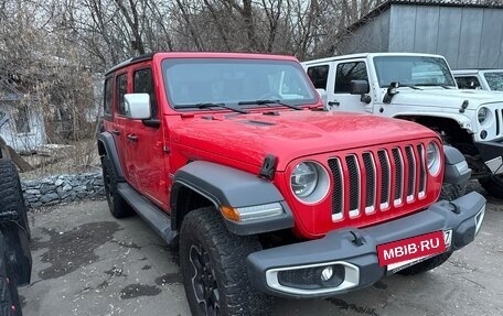 Jeep Wrangler, 2018 год, 5 900 000 рублей, 6 фотография