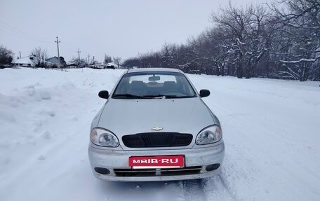 Chevrolet Lanos I, 2005 год, 230 000 рублей, 3 фотография