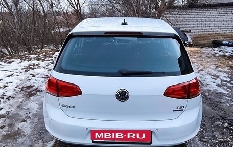 Volkswagen Golf VII, 2014 год, 1 200 000 рублей, 19 фотография