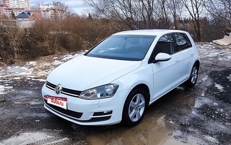 Volkswagen Golf VII, 2014 год, 1 200 000 рублей, 25 фотография