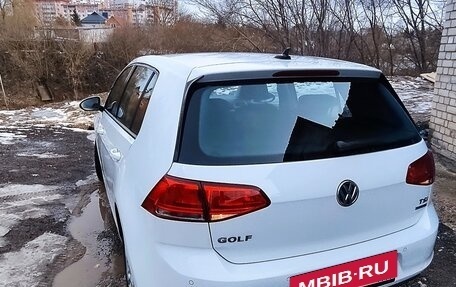 Volkswagen Golf VII, 2014 год, 1 200 000 рублей, 29 фотография