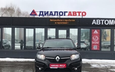 Renault Sandero II рестайлинг, 2017 год, 980 000 рублей, 1 фотография