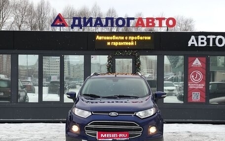 Ford EcoSport, 2014 год, 940 000 рублей, 1 фотография