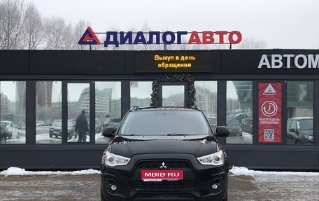 Mitsubishi ASX I рестайлинг, 2014 год, 1 150 000 рублей, 1 фотография