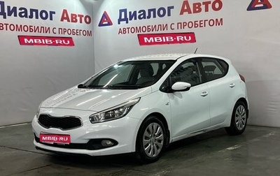 KIA cee'd III, 2013 год, 835 000 рублей, 1 фотография