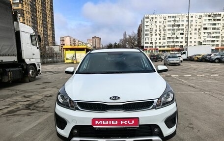 KIA Rio IV, 2018 год, 1 400 000 рублей, 1 фотография