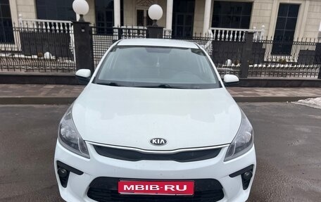 KIA Rio IV, 2018 год, 1 265 000 рублей, 1 фотография