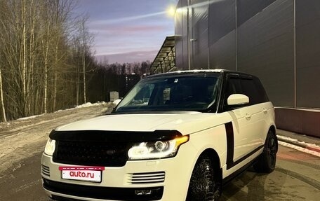 Land Rover Range Rover IV рестайлинг, 2016 год, 4 300 000 рублей, 2 фотография