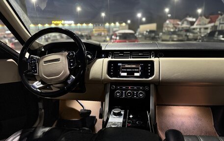 Land Rover Range Rover IV рестайлинг, 2016 год, 4 300 000 рублей, 13 фотография