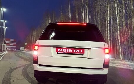 Land Rover Range Rover IV рестайлинг, 2016 год, 4 300 000 рублей, 6 фотография