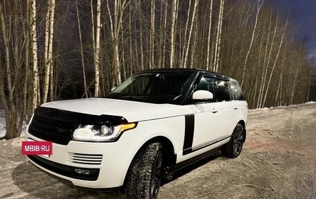 Land Rover Range Rover IV рестайлинг, 2016 год, 4 300 000 рублей, 15 фотография
