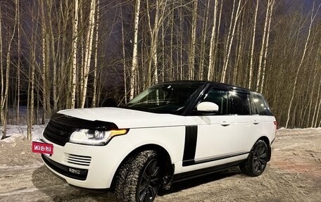 Land Rover Range Rover IV рестайлинг, 2016 год, 4 300 000 рублей, 12 фотография