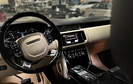 Land Rover Range Rover IV рестайлинг, 2016 год, 4 300 000 рублей, 17 фотография
