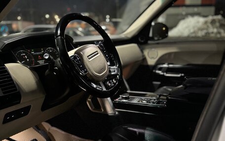 Land Rover Range Rover IV рестайлинг, 2016 год, 4 300 000 рублей, 20 фотография