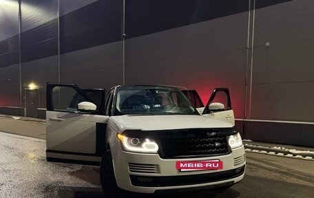 Land Rover Range Rover IV рестайлинг, 2016 год, 4 300 000 рублей, 7 фотография